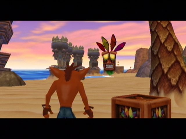 Crash Twinsanity screenshot 2 for Xbox